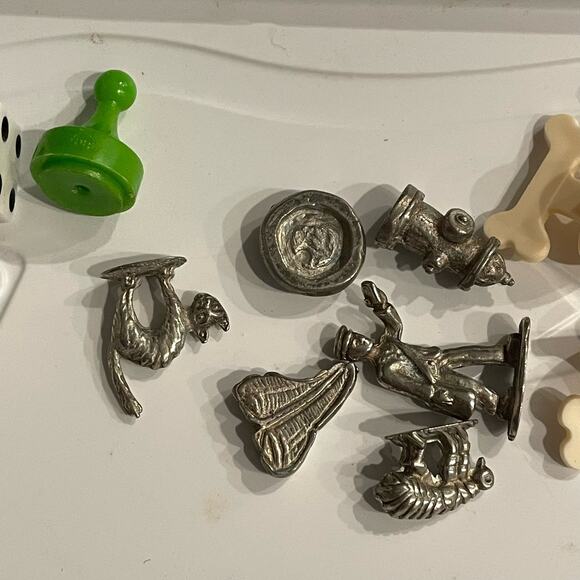 Dogopoly Board Game Tail Wagging Dog-opoly Monopoly Toy No Instructions READ - Picture 11 of 15